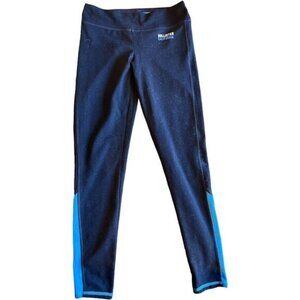 Hollister California Womens Leggings S Black & Blue Activewear Pants